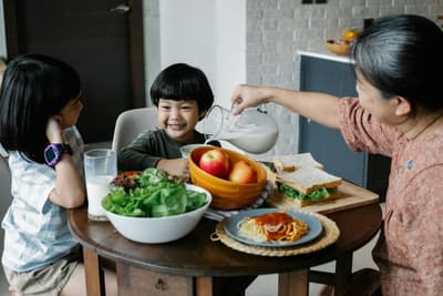 Alimentação Balanceada Para Crianças