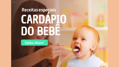 Cardápio do Bebê