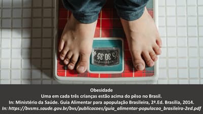 Obesidade Infantil no Brasil